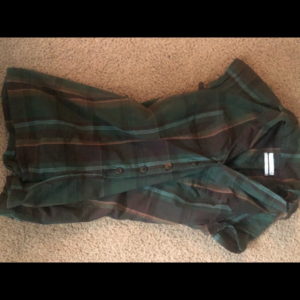 Flannel romper